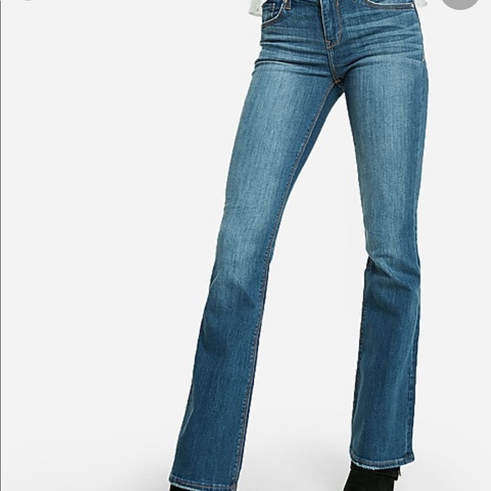 Express Bedrock Boot Jeans